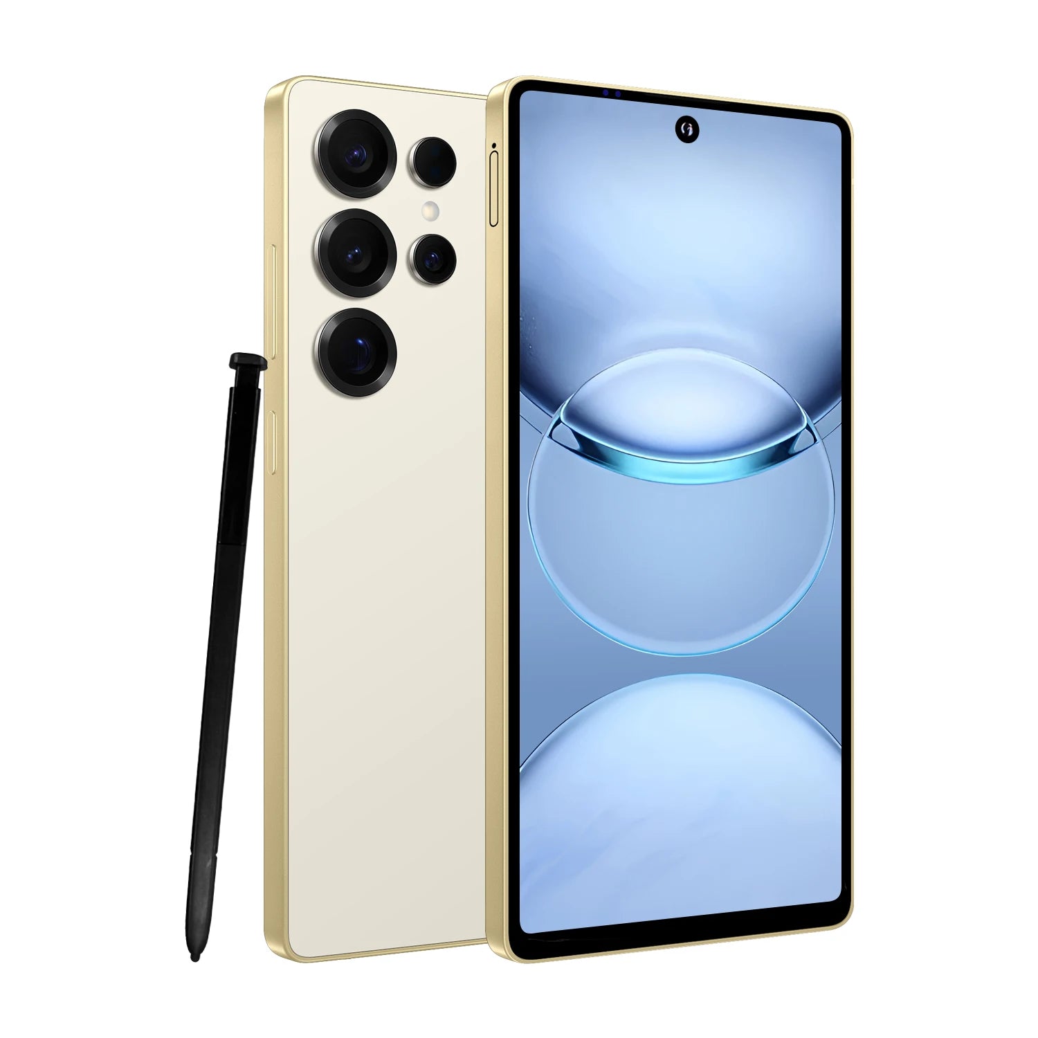 S25 Pro Smartphone Android 6.8Inch HD 8/12GB RAM 256/512GB ROM 5800mAh 48MP Camera Android 12 MTK Core Google Play Cell phone
