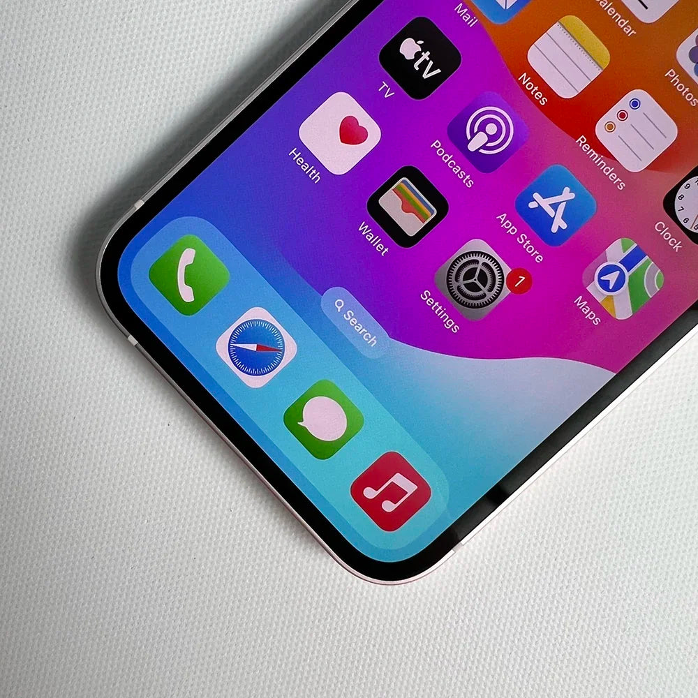Original Apple iPhone 13 5G Mobile Phone 128GB/256GB/512GB Face ID NFC 6.1'' XDR OLED 12MP Bionic A15 Hexa Core IOS SmartPhone