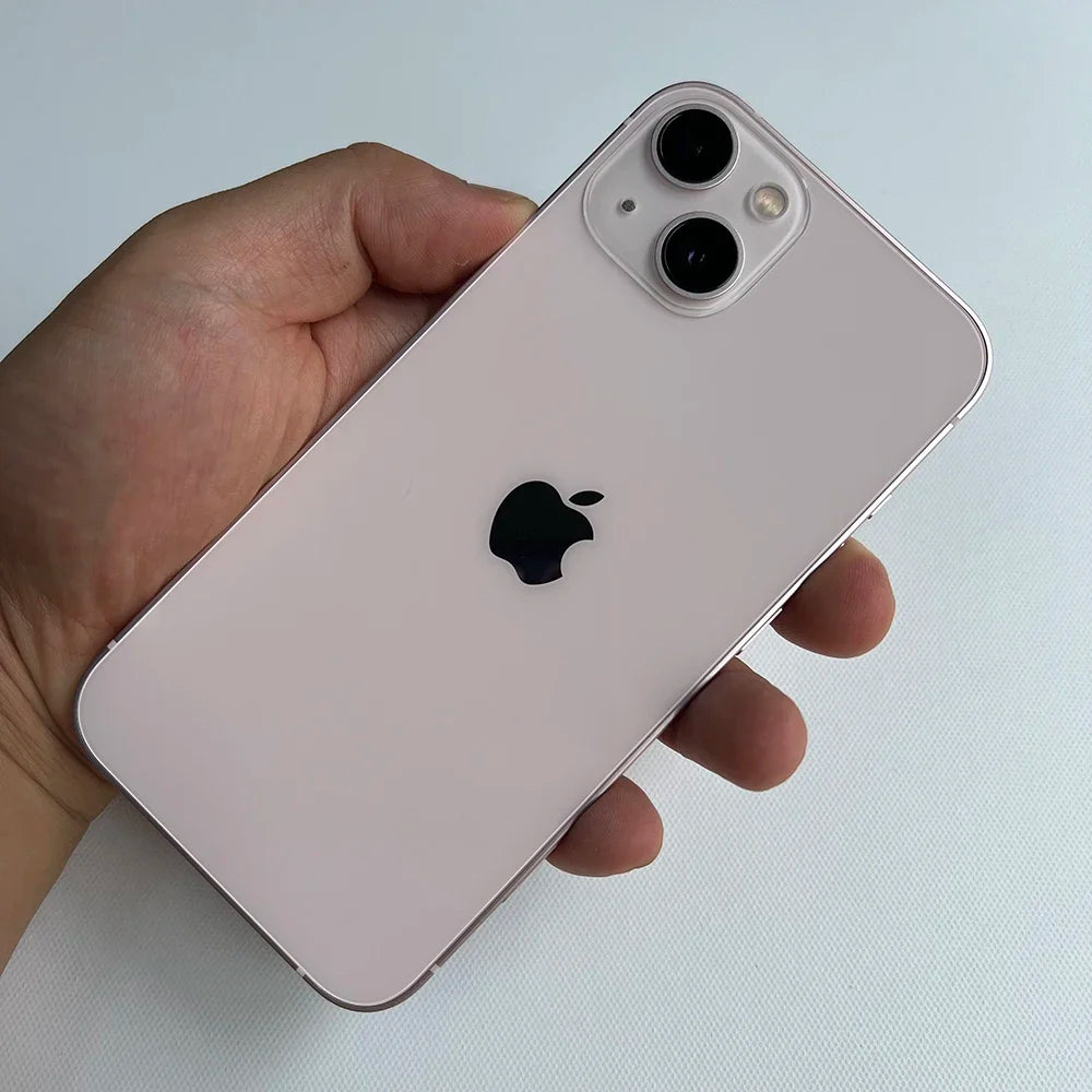 Original Apple iPhone 13 5G Mobile Phone 128GB/256GB/512GB Face ID NFC 6.1'' XDR OLED 12MP Bionic A15 Hexa Core IOS SmartPhone