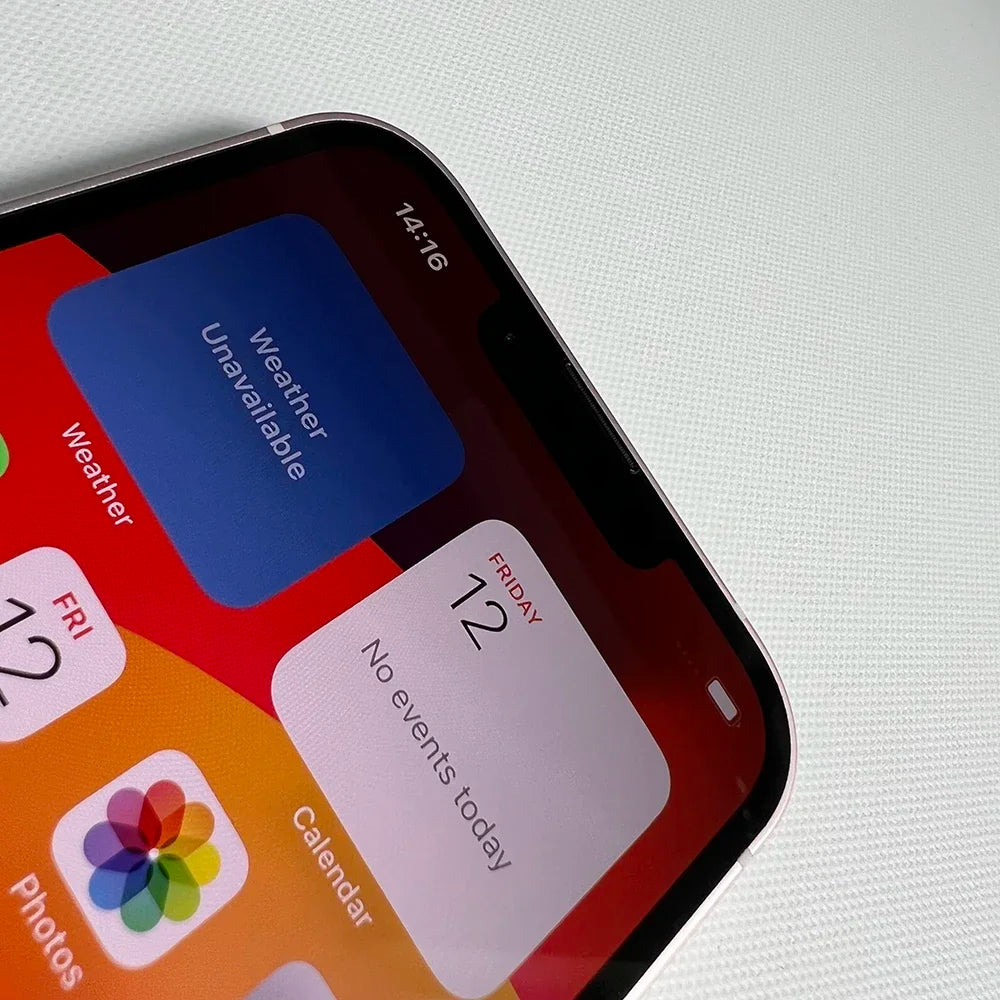 Original Apple iPhone 13 5G Mobile Phone 128GB/256GB/512GB Face ID NFC 6.1'' XDR OLED 12MP Bionic A15 Hexa Core IOS SmartPhone