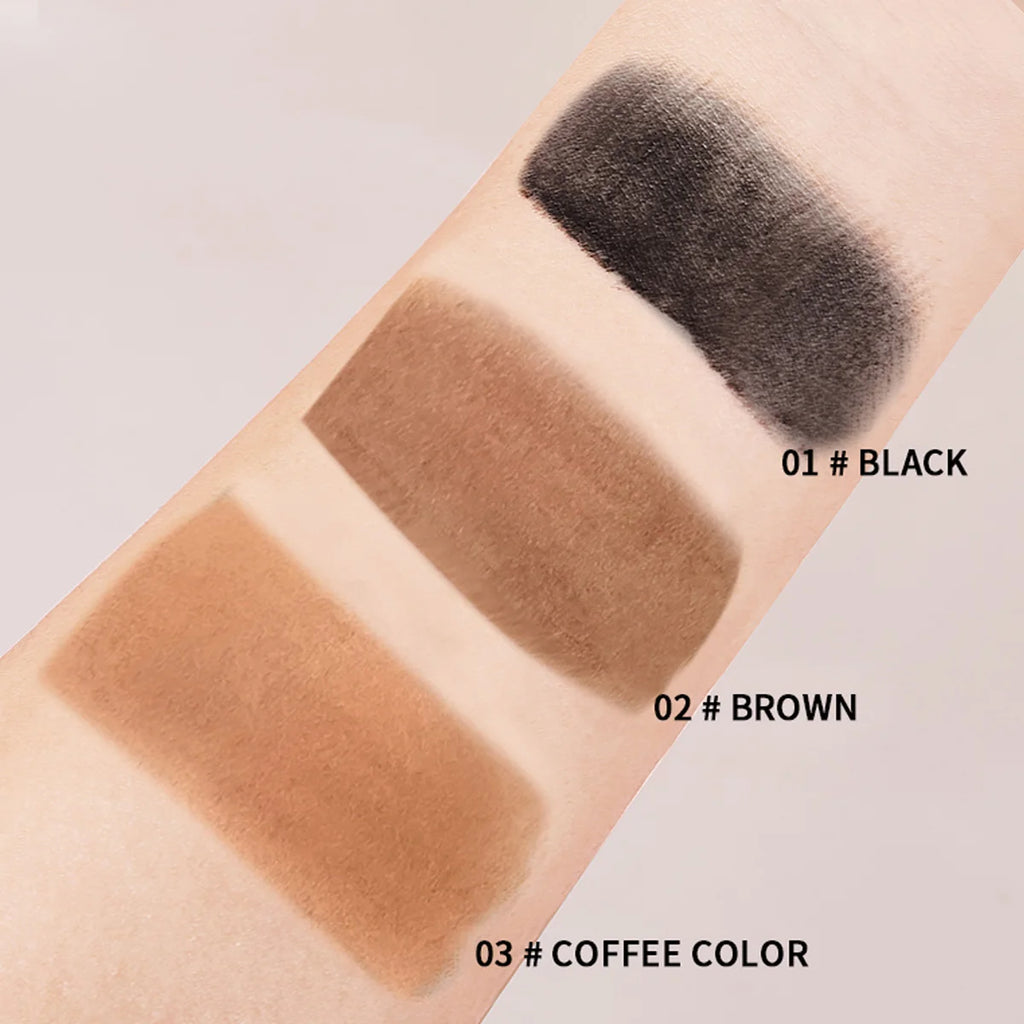 Ocheal 3-Color Quick Touch-Up Hair Stick Beard Color Stick Portable Temporary Quick Coverage Hair Pen Instant Dye Stick Comb