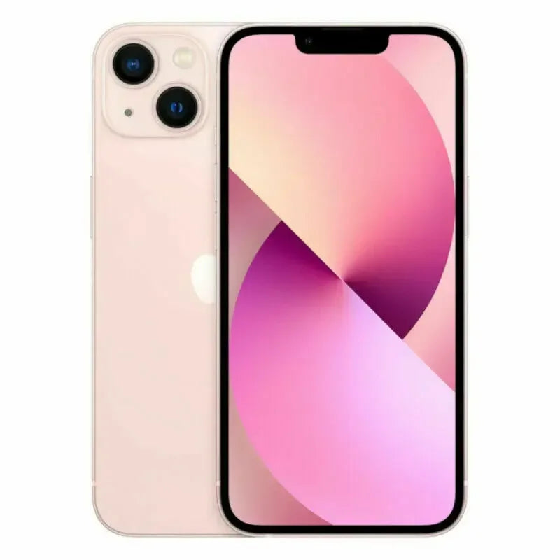 100% Original 6.1" iPhone 13 Smartphone Super Retina OLED 128/256 ROM 4GB RAM Face ID NFC A15 IOS iPhone 13 5G Mobile Phone