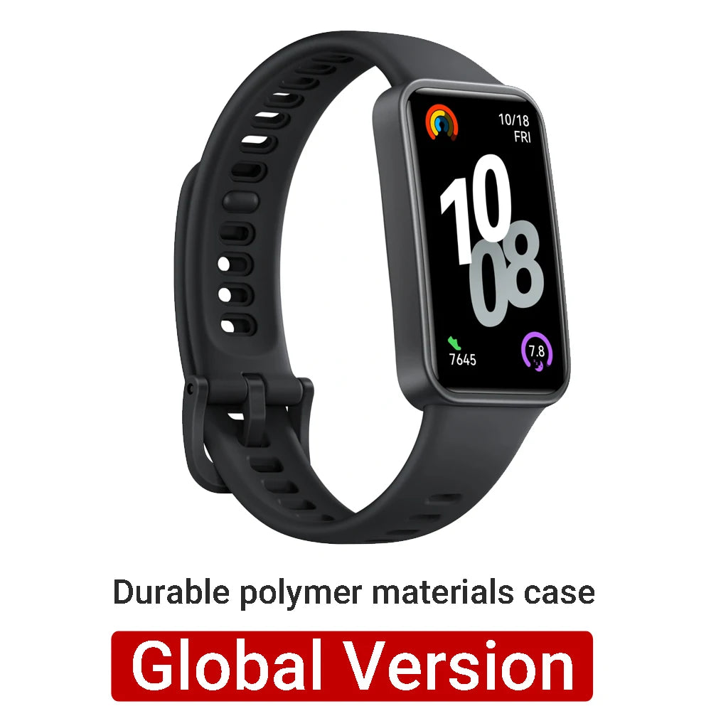 Huawei Band 10,Global Version Smartwatch,Compatible with IOS & Android,Sleep Tracking,Health monitor,14 days battery life,