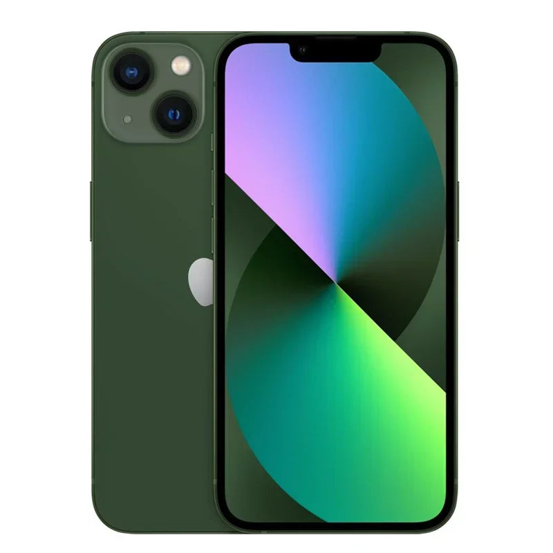 100% Original 6.1" iPhone 13 Smartphone Super Retina OLED 128/256 ROM 4GB RAM Face ID NFC A15 IOS iPhone 13 5G Mobile Phone