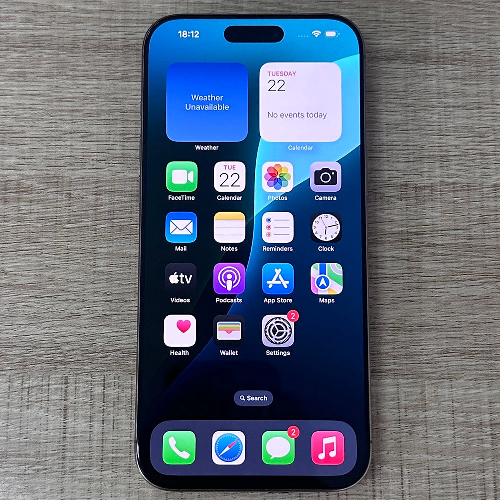 Original Apple iPhone 16 Pro Max Smartphone 256GB 512GB iOS 18 6.9" Super Retina XDR OLED 48MP Triple 16PM 5G Modile Phone