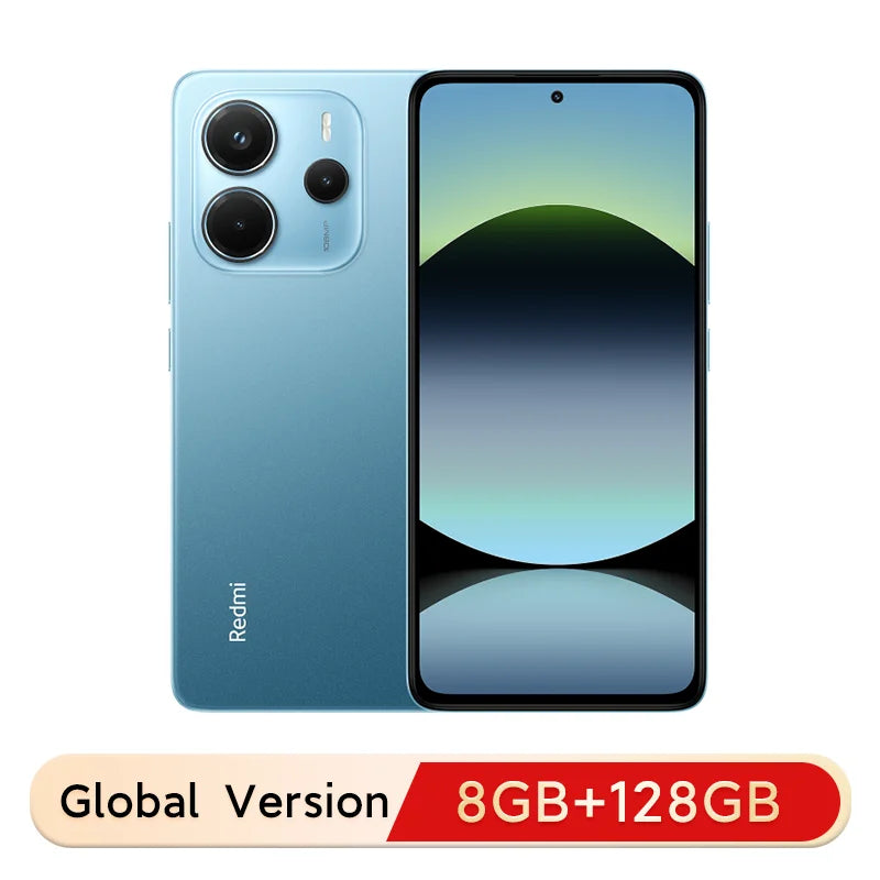 Global Version Xiaomi Redmi Note 14 4G Smartphone 128GB / 256GB ROM MediaTek Helio G99-Ultra 108MP Camera 6.67" AMOLED 5500mAh