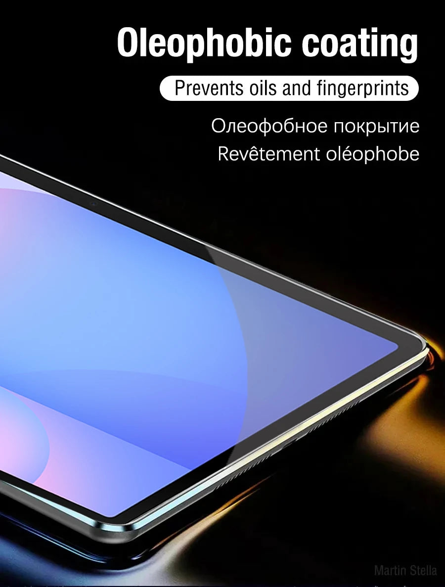 For Samsung Galaxy Tab S10 Fe Plus Tempered Glass Screen Protector On samsung galaxy tab s10 fe fe+ plus 2025 9H Film