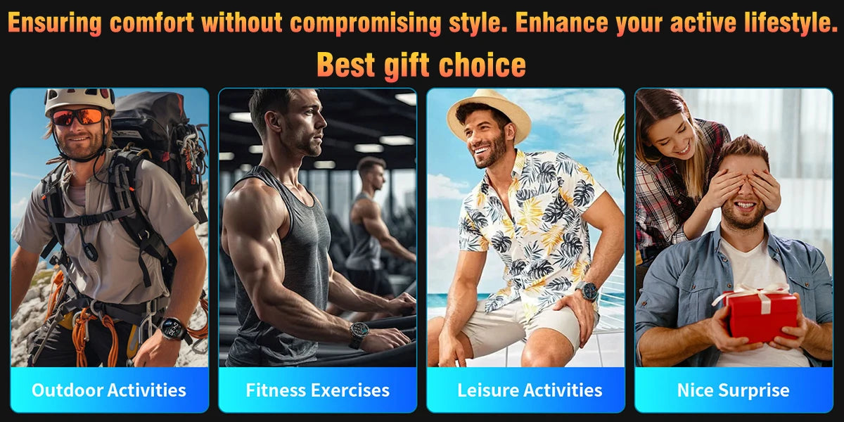 2025New For Huawei GT5 Pro Smart Watch Men HD AMOLED Screen GPS Motion trajectory HeartRate Bluetooth Call 1.52" SmartWatch IP68