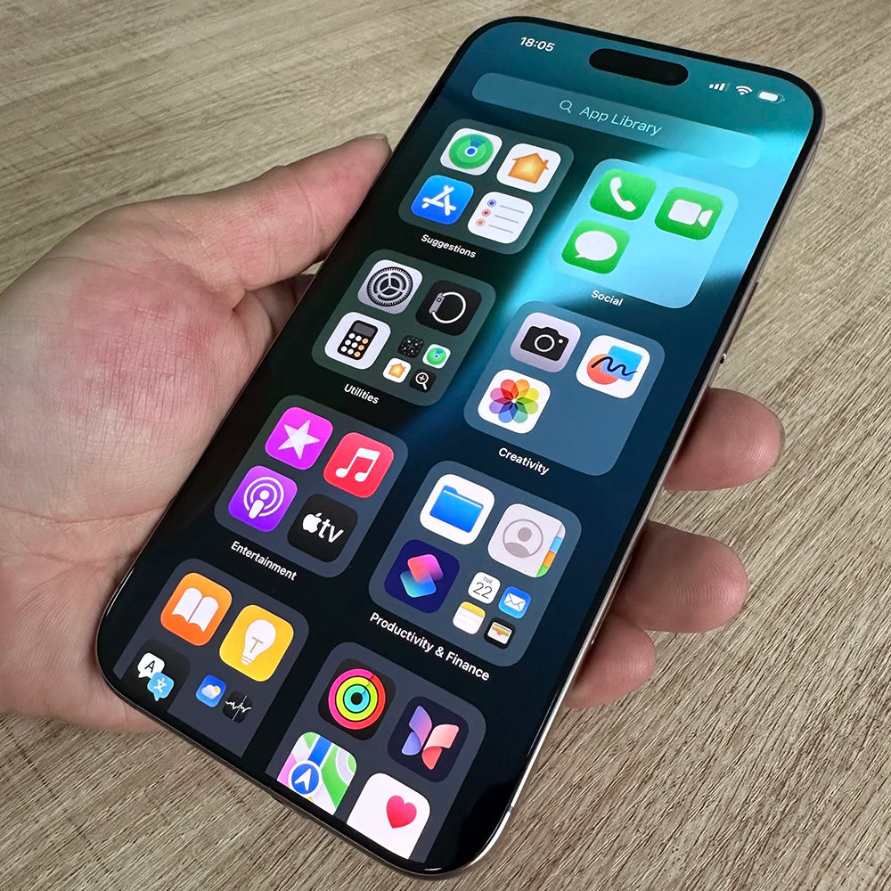 Original Apple iPhone 16 Pro Max Smartphone 256GB 512GB iOS 18 6.9" Super Retina XDR OLED 48MP Triple 16PM 5G Modile Phone