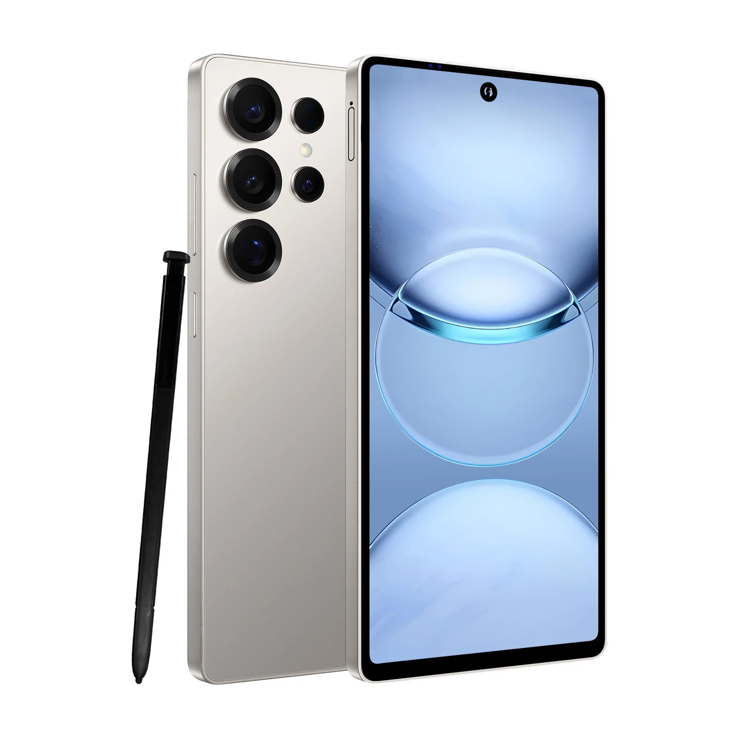 S25 Pro Smartphone Android 6.8Inch HD 8/12GB RAM 256/512GB ROM 5800mAh 48MP Camera Android 12 MTK Core Google Play Cell phone