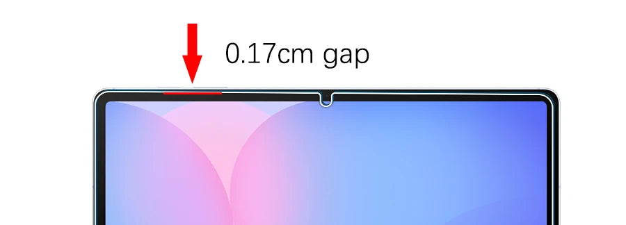 For Samsung Galaxy Tab S10 Fe Plus Tempered Glass Screen Protector On samsung galaxy tab s10 fe fe+ plus 2025 9H Film