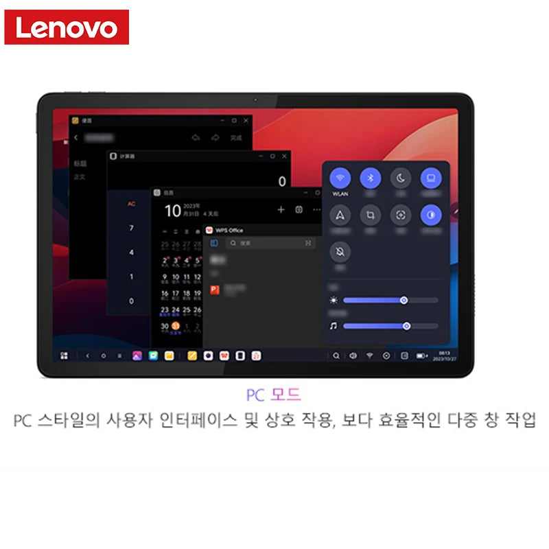 Global Firmware 8GB 128GB Original New Lenovo Pads Zhaoyang Tab K10 M11 10.95' 90Hz MTK Wifi /LTE Helio G88 Tablets 7040mAh