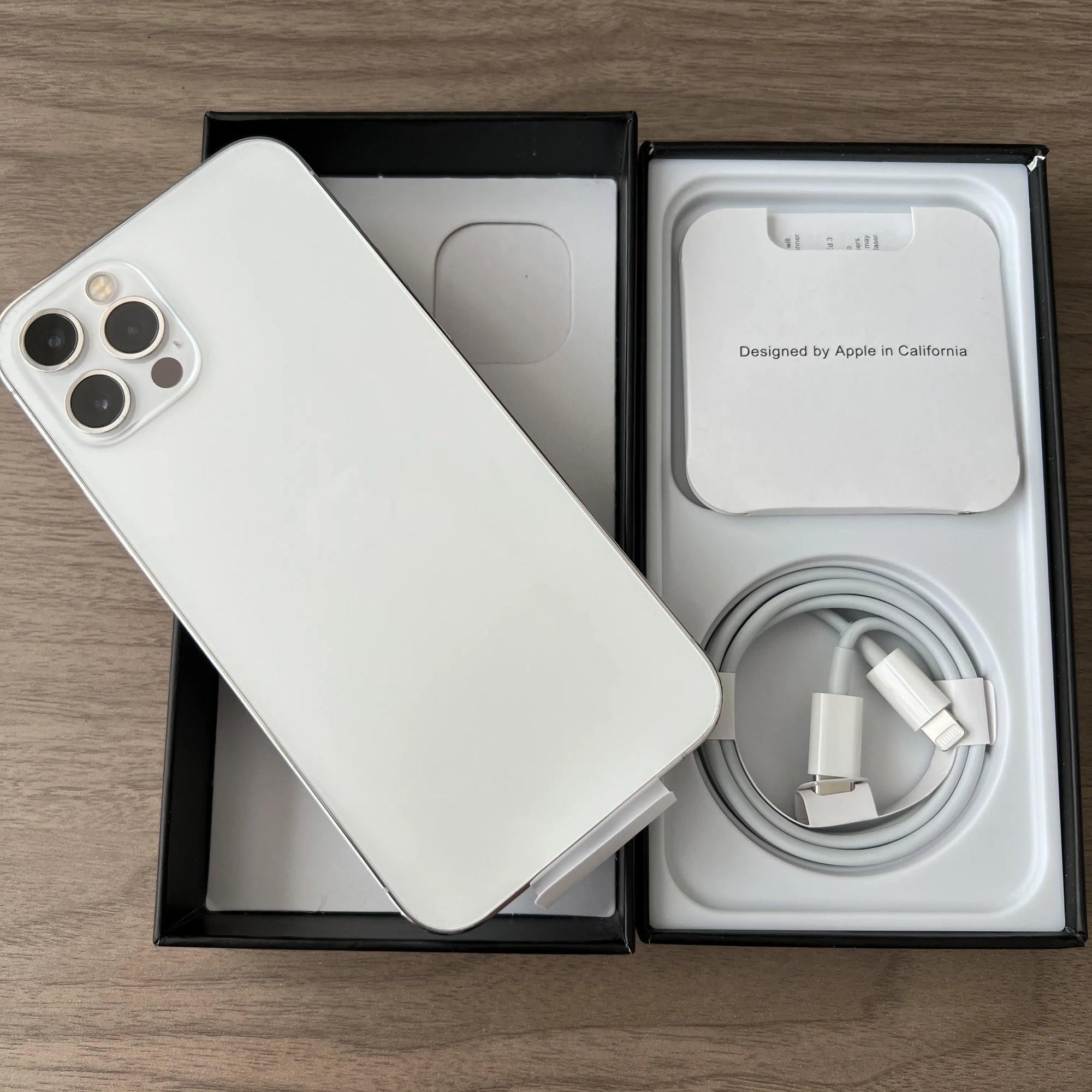 Original iPhone 12 Pro / 12ProMax 128GB 256GB ROM 6GB RAM 6.1' & 6.7' Super Retina OLED Face ID 5G Unlocked iPhone12 Promax