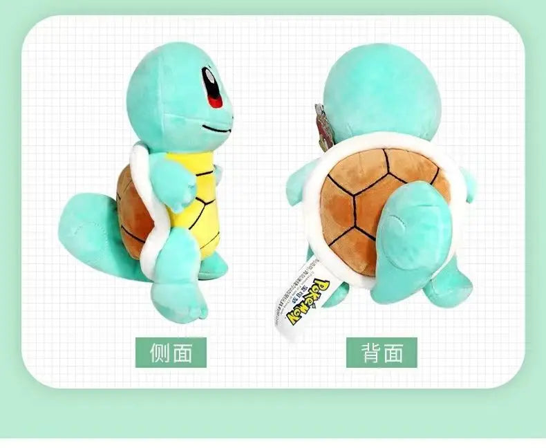 Anime Pokemon Plush Toys Charmander Bulbasaur Squirtle Pikachu Plush  Stuffed Animal Toy Pokemon Doll Kids Gift
