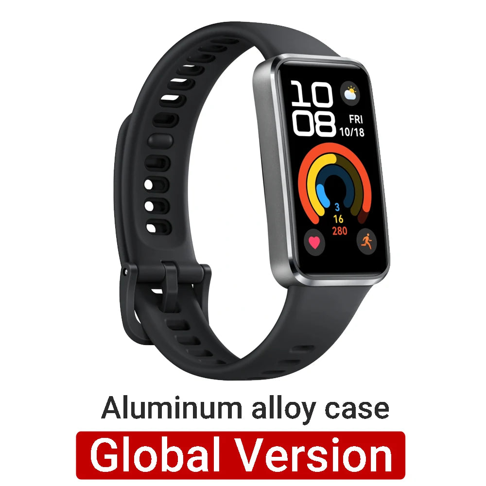 Huawei Band 10,Global Version Smartwatch,Compatible with IOS & Android,Sleep Tracking,Health monitor,14 days battery life,