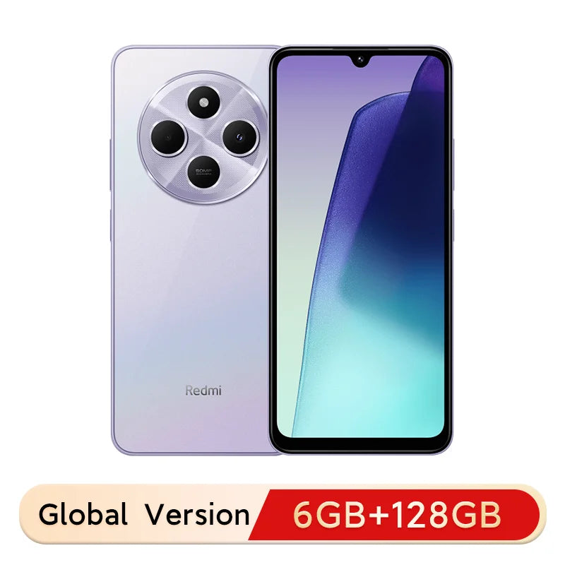 World Premiere Xiaomi Redmi 14C Global Version Immersion 6.88'' 120Hz Display 50MP AI Dual Camera Massive 5160mAh Battery
