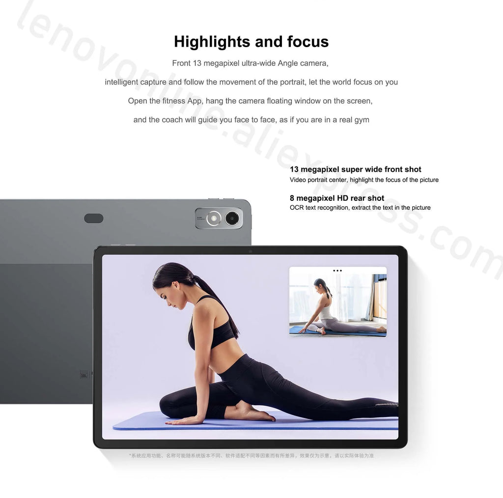 Lenovo Xiaoxin Pad Pro 12.7 2023 Snapdragon 870 LCD Screen 144Hz 8GB 128GB/256GB 10200mAh Android 13 Tablet