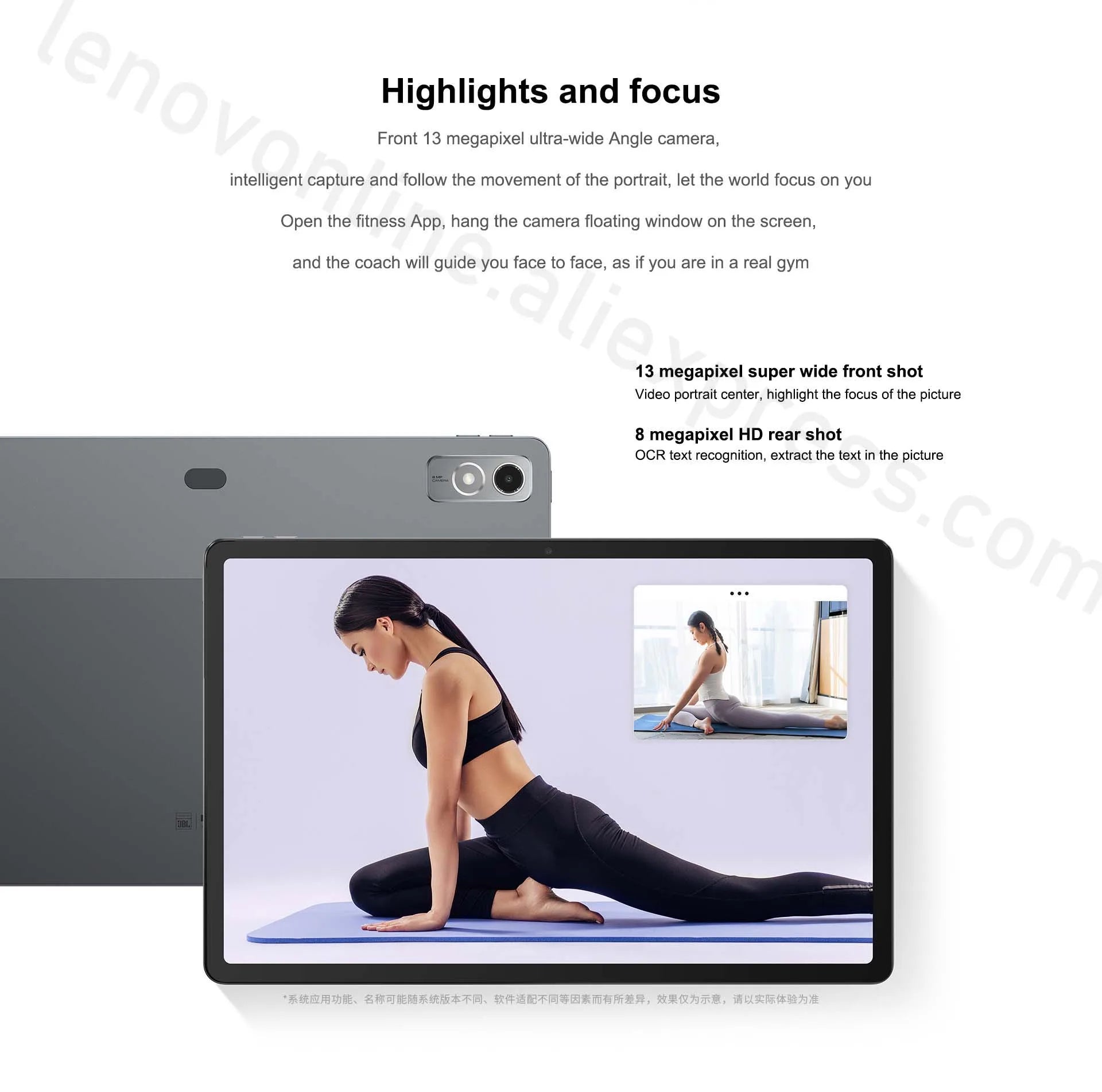 Lenovo Xiaoxin Pad Pro 12.7 2023 Snapdragon 870 LCD Screen 144Hz 8GB 128GB/256GB 10200mAh Android 13 Tablet