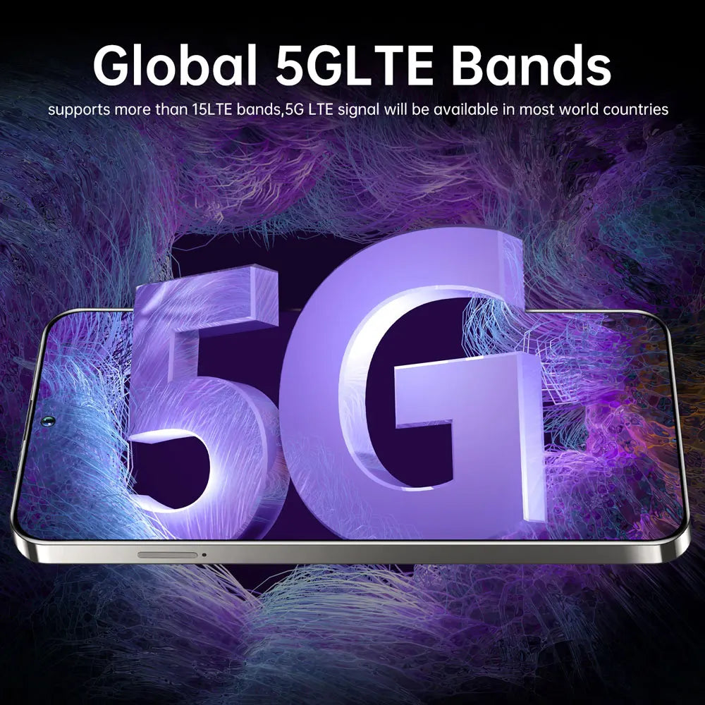 2025 Cellphones S25 Ultra Original 5G Smartphone 7.3HD Dual SIM Card Cell Phone 7800mAh Android 14 Global Version Mobile Phones