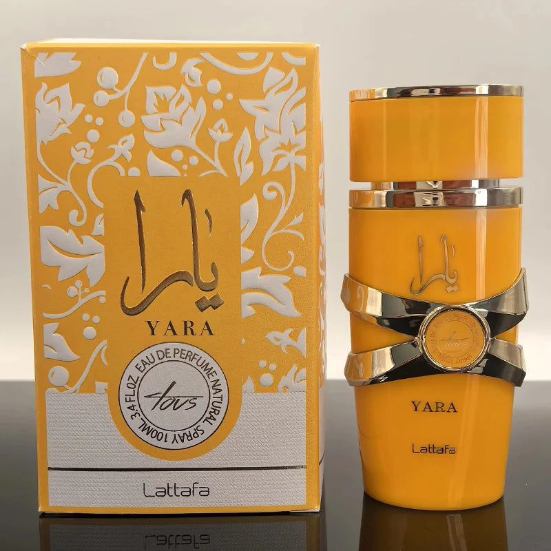 100ml Original Arab Perfumes Women Eau De Parfum Spray Lasting Fragrance Pheromone Light Fragrance Asad Perfume Hombre Gift New