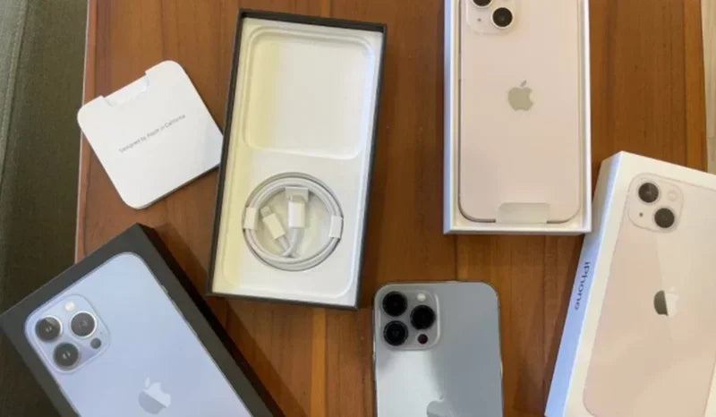 Apple iPhone 13 Pro 6.1" / iPhone 13 Pro Max 6.7" 128GB 256GB ROM Original Retina OLED RAM 6GB Face ID Unlocked 5G Mobile Phone