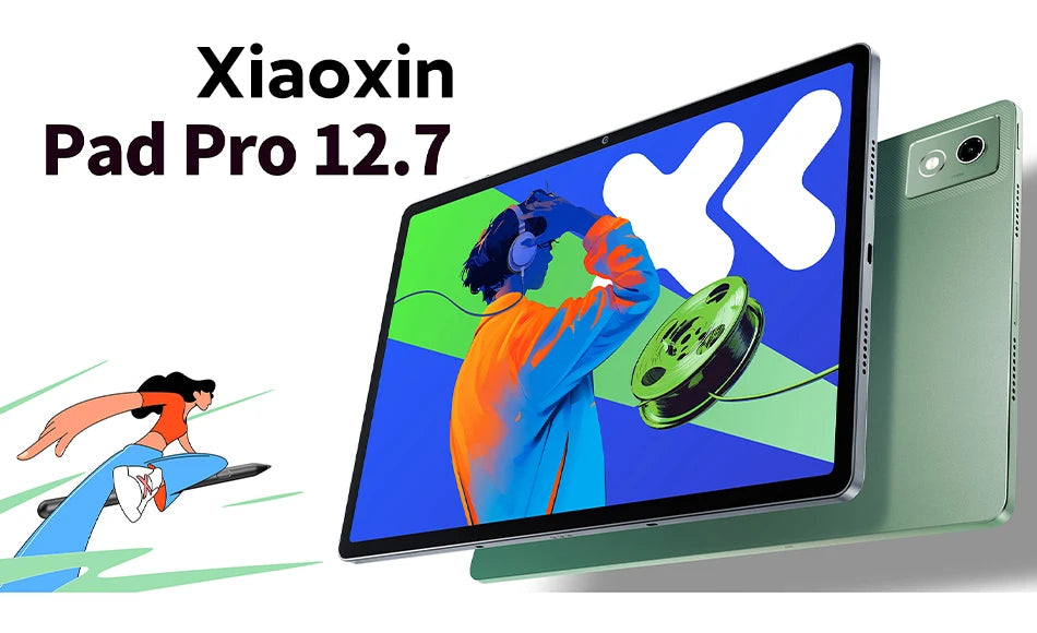 New Lenovo Xiaoxin Pad Pro 2025 MTK Dimensity 8300 128GB 256GB Tablet 12.7'' 2.9K Screen 10200mAh 45W Charge Android Tab ZUI 16