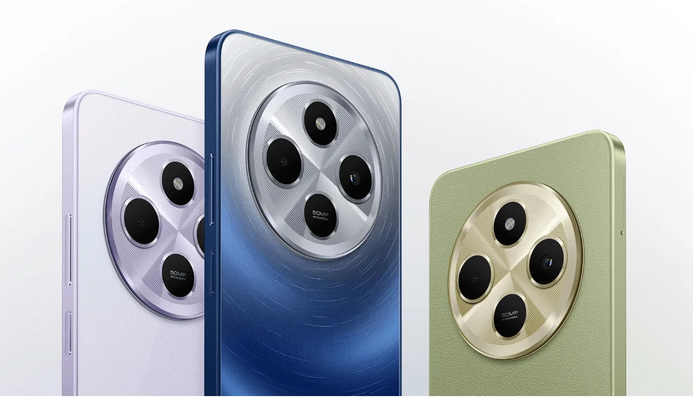 World Premiere Xiaomi Redmi 14C Global Version Immersion 6.88'' 120Hz Display 50MP AI Dual Camera Massive 5160mAh Battery