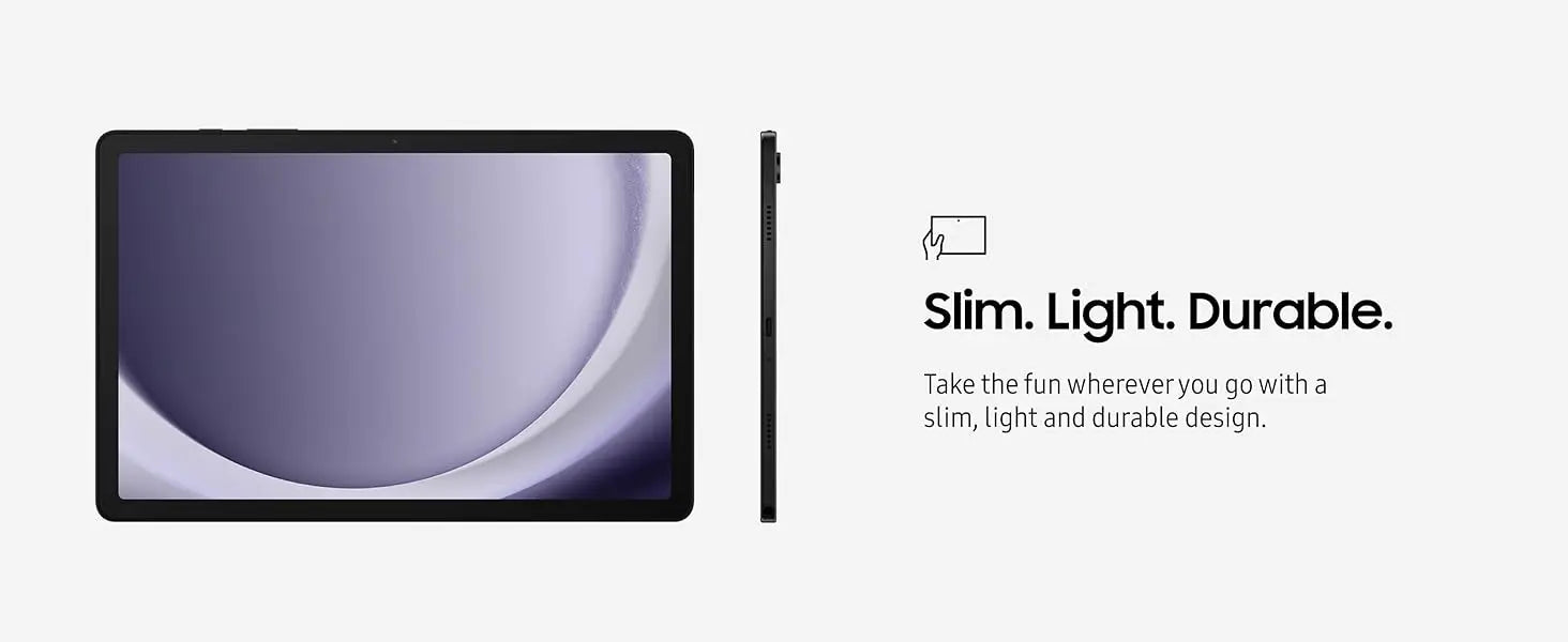SAMSUNG Galaxy Tab A9 plus Tablet 11” 4+64GB Android Tablet, 2.2GHz, 1.8GHZ  A9+ Tablo Quad Speakers,Slim  X210 WiFi Vision
