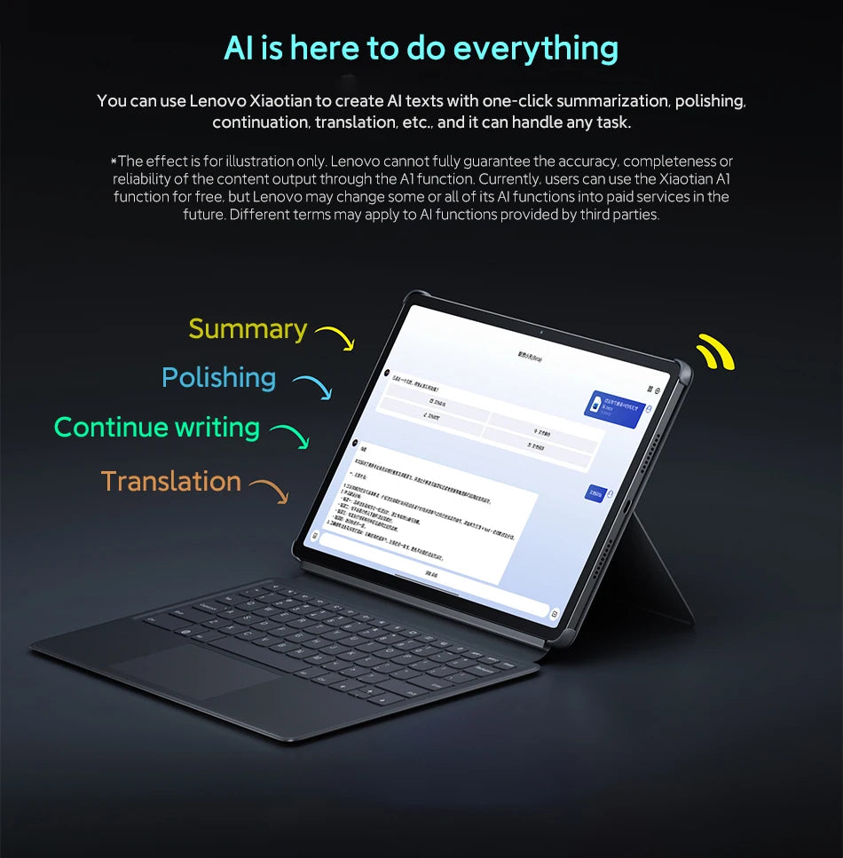 New Lenovo Xiaoxin Pad Pro 2025 MTK Dimensity 8300 128GB 256GB Tablet 12.7'' 2.9K Screen 10200mAh 45W Charge Android Tab ZUI 16