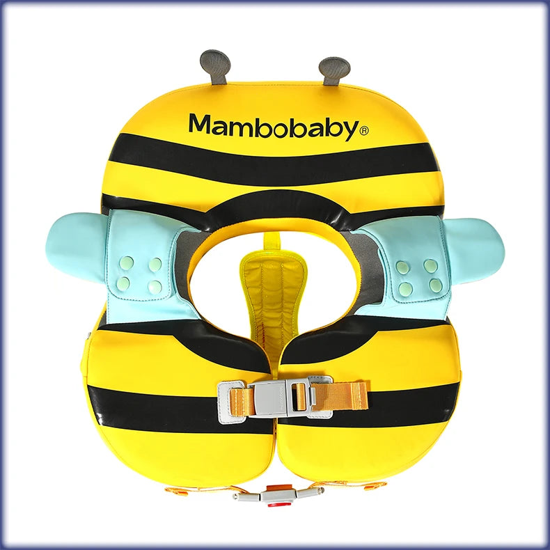 Mambobaby VIP Dropshipping Non-Inflatable Baby  Floats with Canopy  Underarm Swimming  Floater Spa Buoy Trainer Suppliers