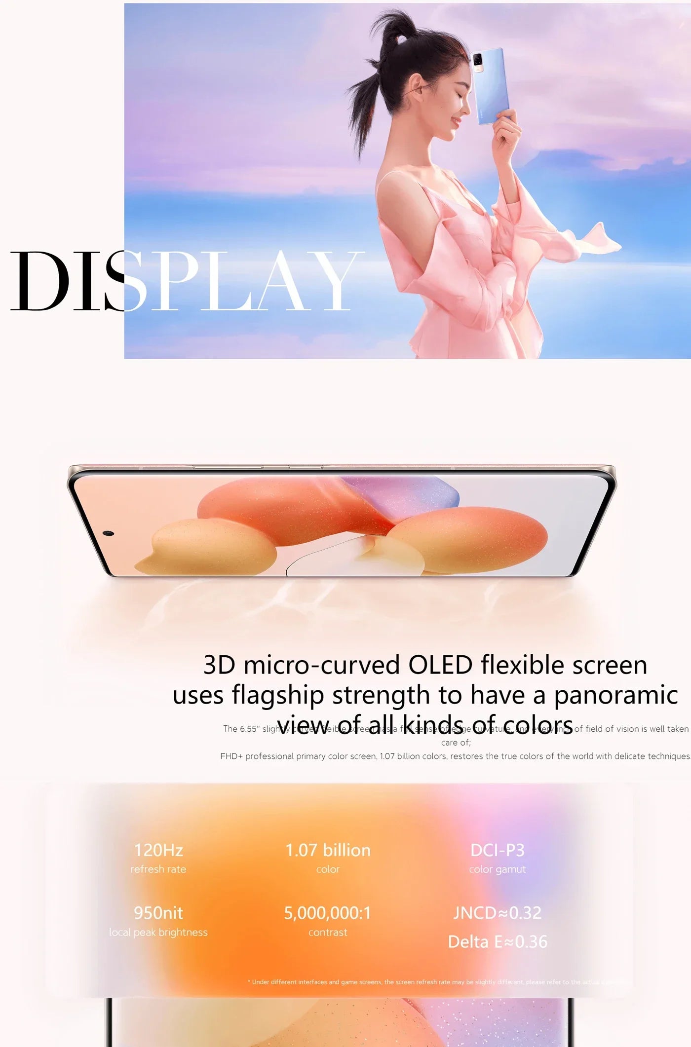 Xiaomi Civi 5G 6.55-inches OLED 120Hz CPU Qualcomm Snapdragon 778G 4500mAh 64MP camera used phone