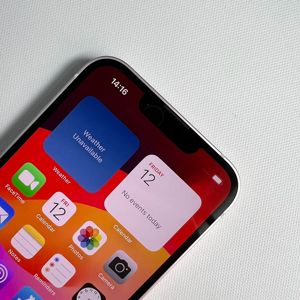 Original Apple iPhone 13 5G Mobile Phone 128GB/256GB/512GB Face ID NFC 6.1'' XDR OLED 12MP Bionic A15 Hexa Core IOS SmartPhone