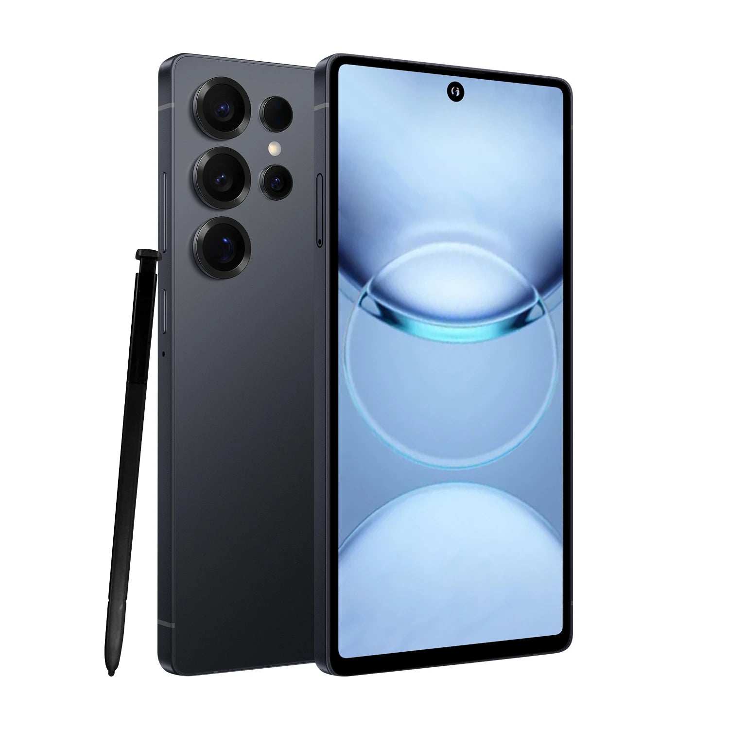 S25 Pro Smartphone Android 6.8Inch HD 8/12GB RAM 256/512GB ROM 5800mAh 48MP Camera Android 12 MTK Core Google Play Cell phone