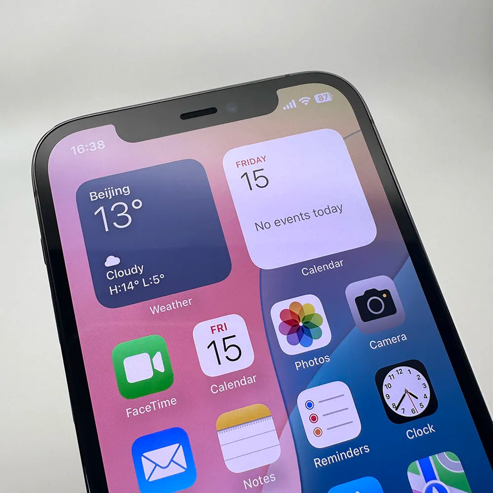 iPhone 12 Pro 6GB RAM 12Pro 128/256/512GB ROM 6.1" Super Retina OLED A14 IOS Face ID Unlocked 5G Original Cell Phone