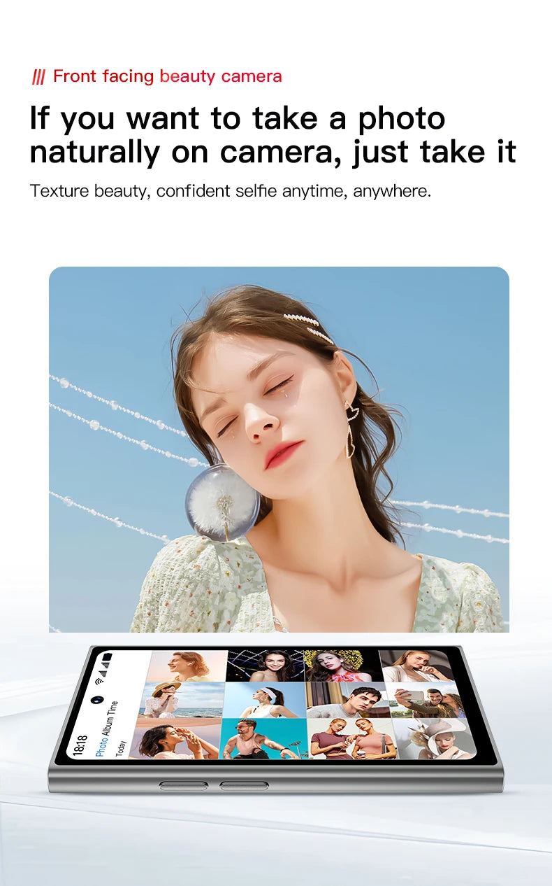 New Arrivals ONEMYTH S25 Pro Mini 3G Smartphone 4.0 Inch Full Screen Display 2000mAh 2GB RAM 16GB ROM Dual SIM With Play Store
