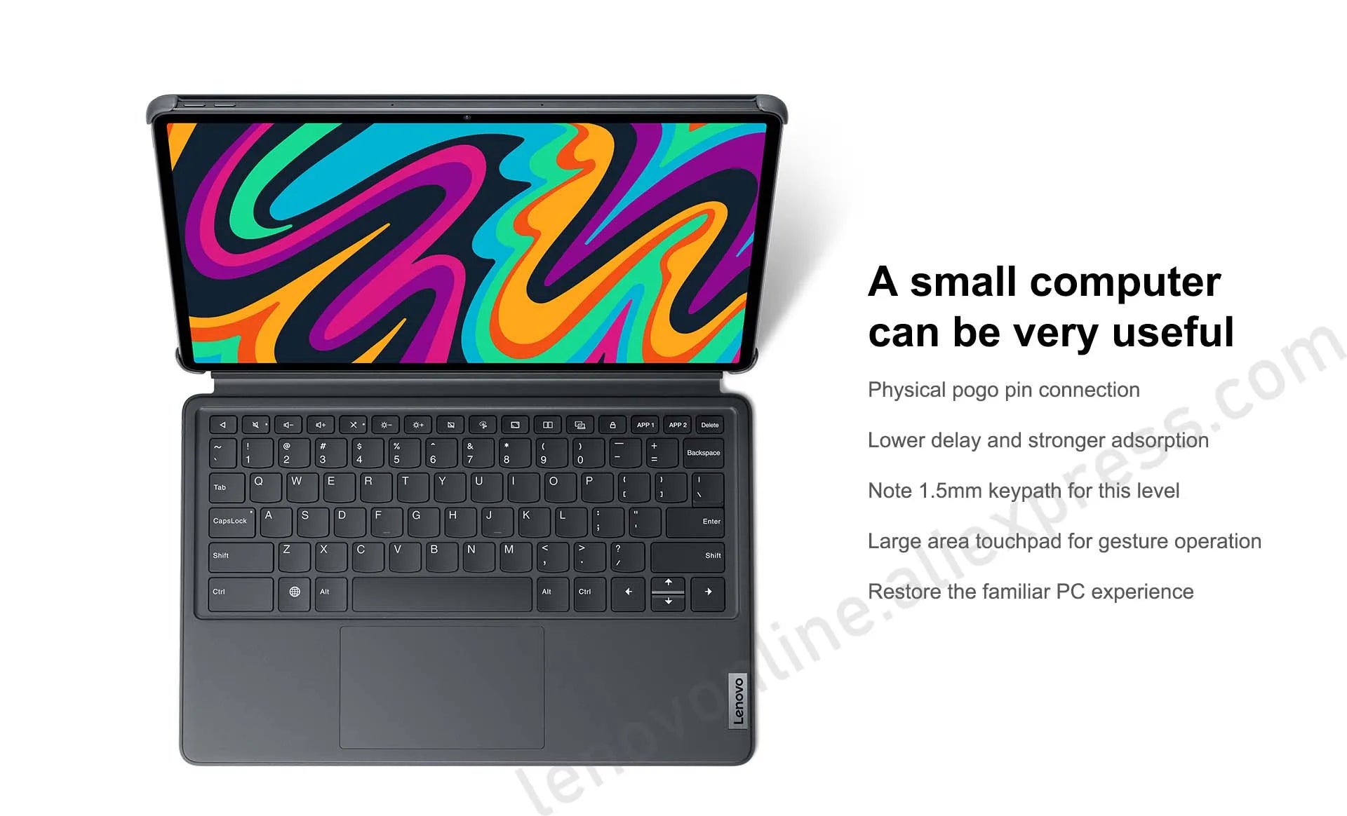 Lenovo Xiaoxin Pad Pro 12.7 2023 Snapdragon 870 LCD Screen 144Hz 8GB 128GB/256GB 10200mAh Android 13 Tablet