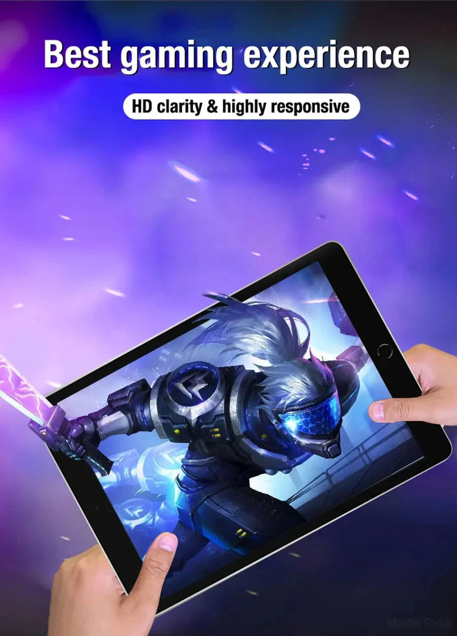 For Samsung Galaxy Tab S10 Fe Plus Tempered Glass Screen Protector On samsung galaxy tab s10 fe fe+ plus 2025 9H Film