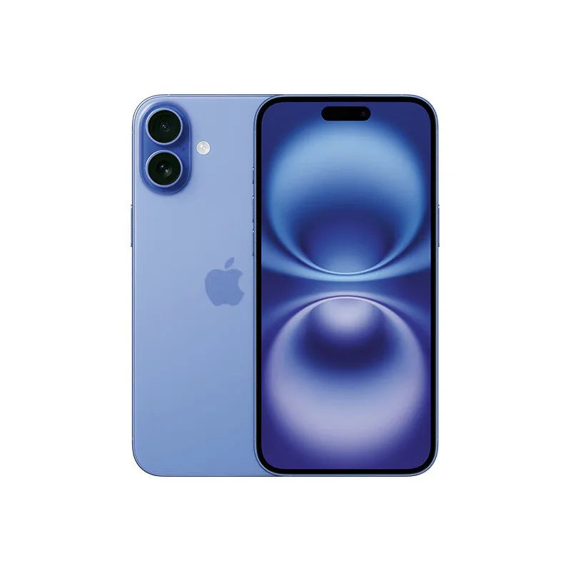 100% Original  Apple IPhone 16 Dual SIM Card 6.1" Cellphone 5G Unlocked OLED Face ID A18 128/256/512GB ROM 8GB RAM Smartphone