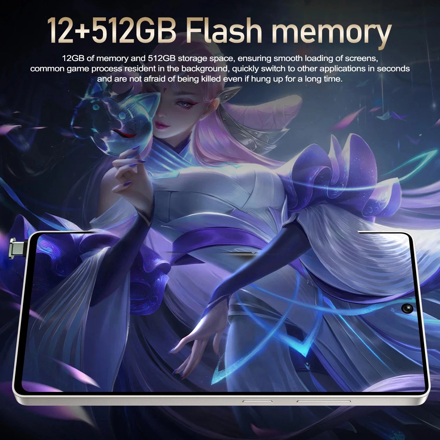 FUFFI S25 Pro Smartphone Cellphones Android 12,6.8 inch Screen,12+512GB,24+48MP Mobile phone 5800mAh Google Play Store,Phone 5G