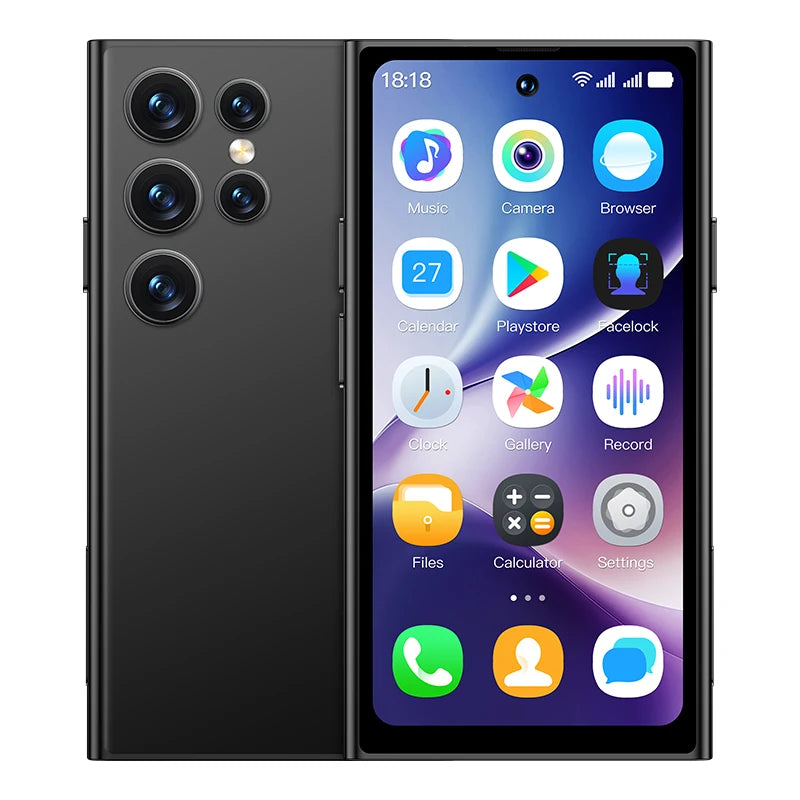 New Arrivals ONEMYTH S25 Pro Mini 3G Smartphone 4.0 Inch Full Screen Display 2000mAh 2GB RAM 16GB ROM Dual SIM With Play Store