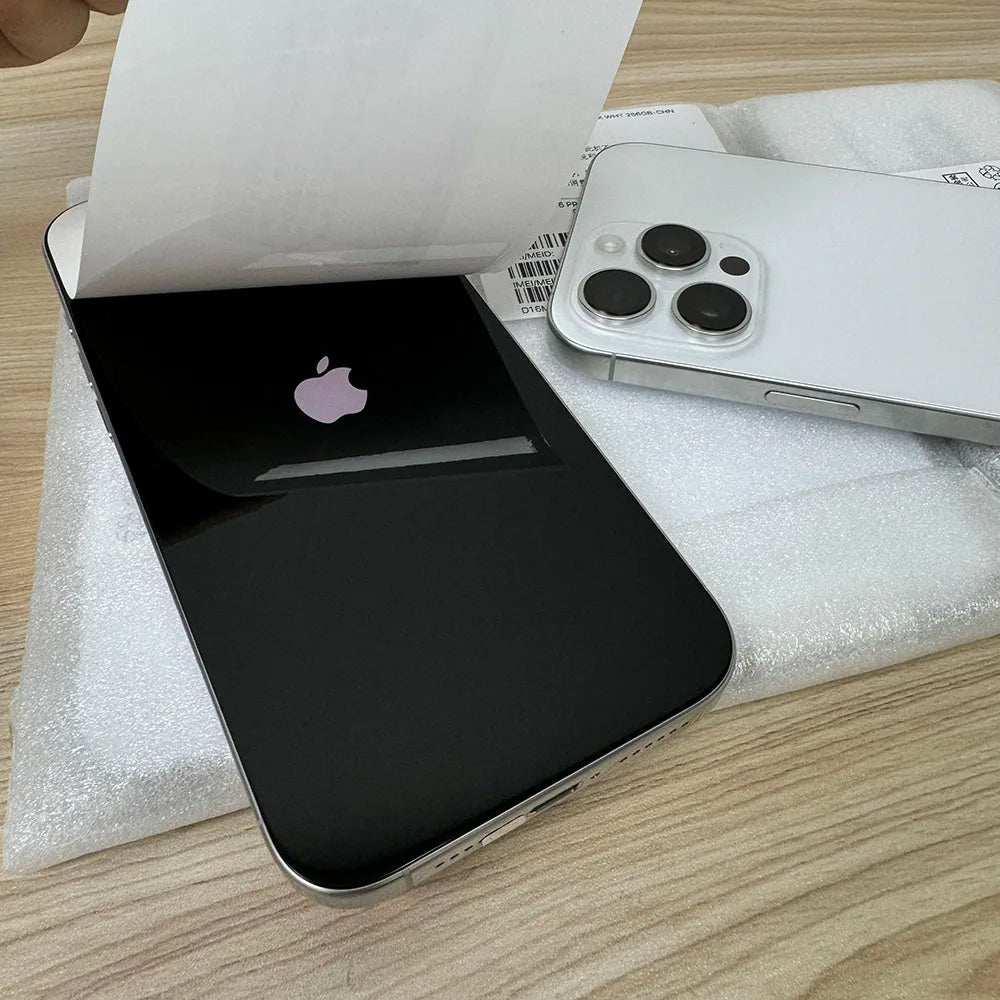 Original Apple iPhone 16 Pro Max Smartphone 256GB 512GB iOS 18 6.9" Super Retina XDR OLED 48MP Triple 16PM 5G Modile Phone