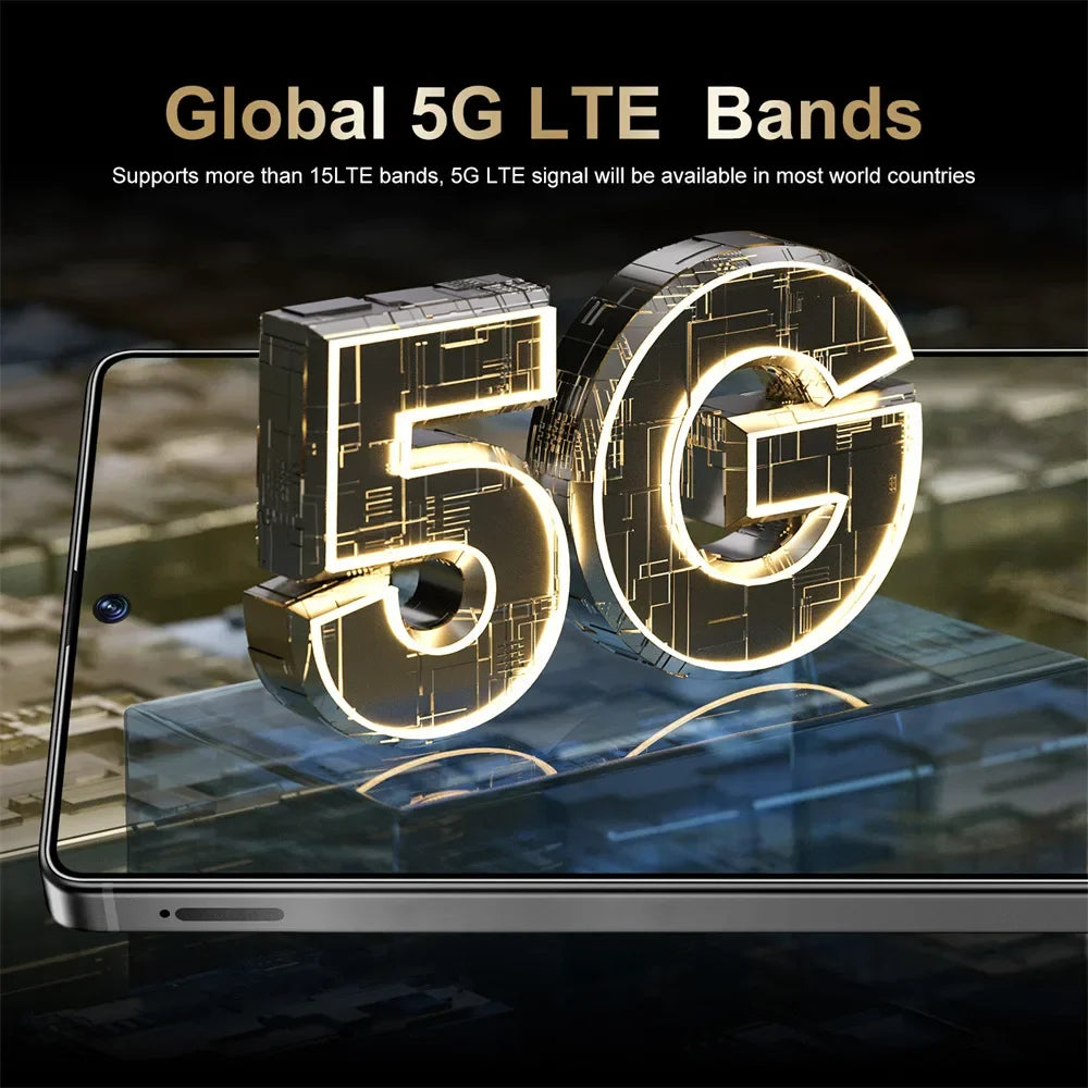 Cellphones S25 Ultra 7.3HD Original Mobile Phones 4G 5G Dual SIM Card Smartphone 7800mAh Android 14 Global Version Cell Phone