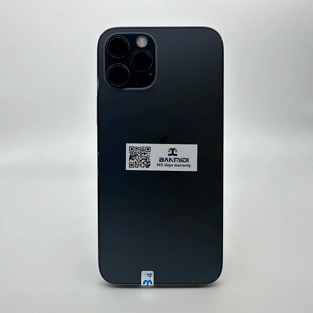 iPhone 12 Pro 6GB RAM 12Pro 128/256/512GB ROM 6.1" Super Retina OLED A14 IOS Face ID Unlocked 5G Original Cell Phone