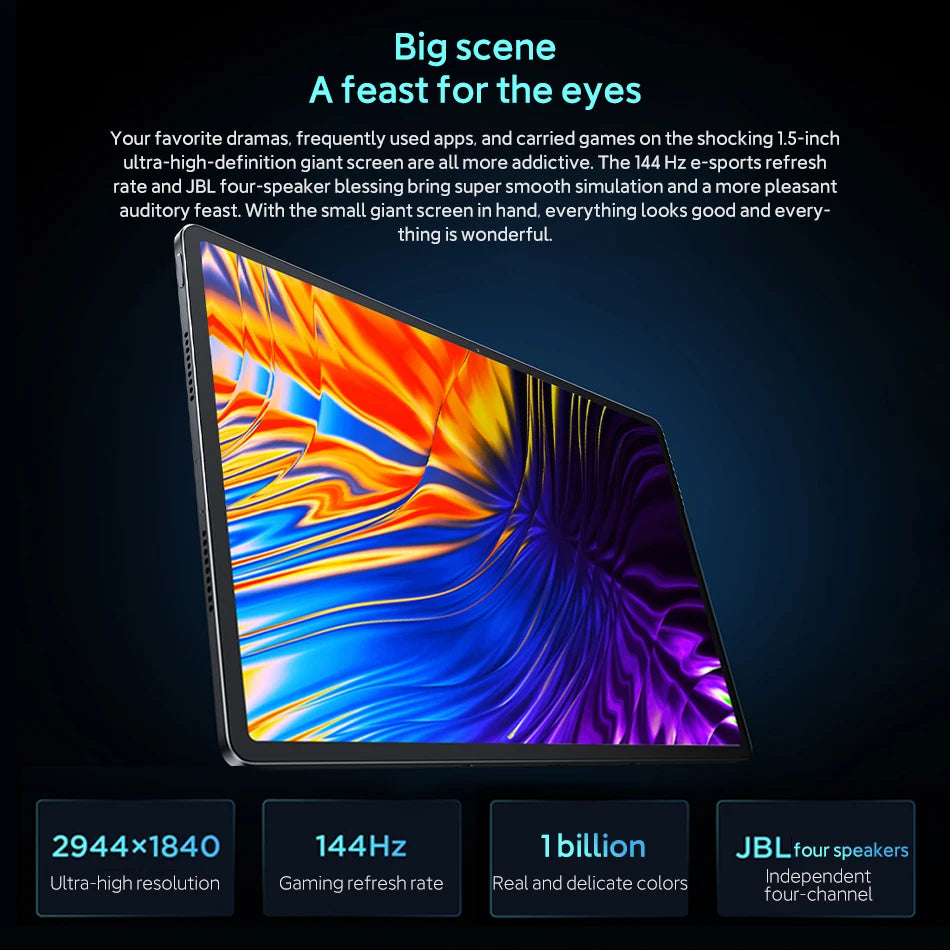 New Lenovo Xiaoxin Pad Pro 2025 MTK Dimensity 8300 128GB 256GB Tablet 12.7'' 2.9K Screen 10200mAh 45W Charge Android Tab ZUI 16