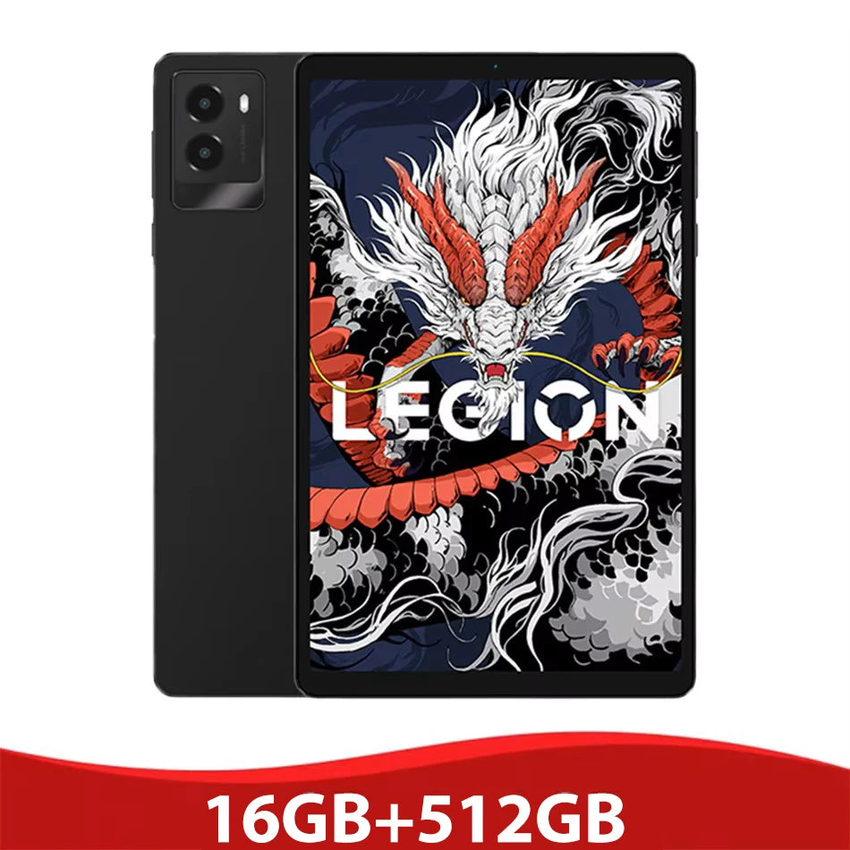Lenovo Legion Y700 2025 Gaming Tablet 256GB 512GB ROM Snapdragon 8 Gen 3 8.8" 165Hz Display 6550mAh 68W Charging Android Tab