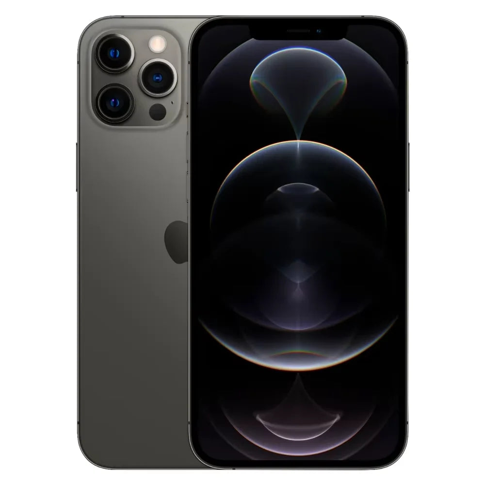 iPhone 12 Pro 6GB RAM 12Pro 128/256/512GB ROM 6.1" Super Retina OLED A14 IOS Face ID Unlocked 5G Original Cell Phone