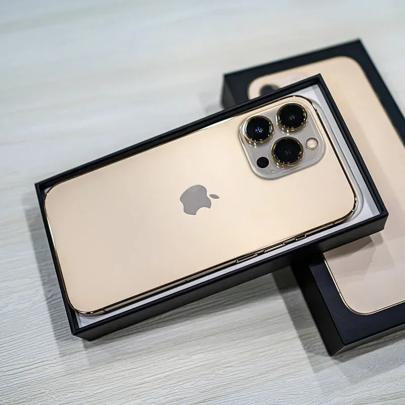Apple iPhone 13 Pro 6.1" / iPhone 13 Pro Max 6.7" 128GB 256GB ROM Original Retina OLED RAM 6GB Face ID Unlocked 5G Mobile Phone