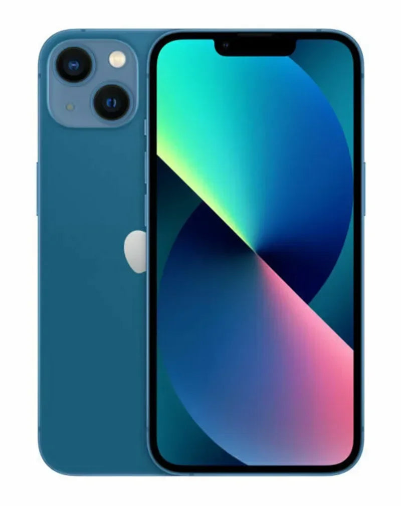 100% Original 6.1" iPhone 13 Smartphone Super Retina OLED 128/256 ROM 4GB RAM Face ID NFC A15 IOS iPhone 13 5G Mobile Phone