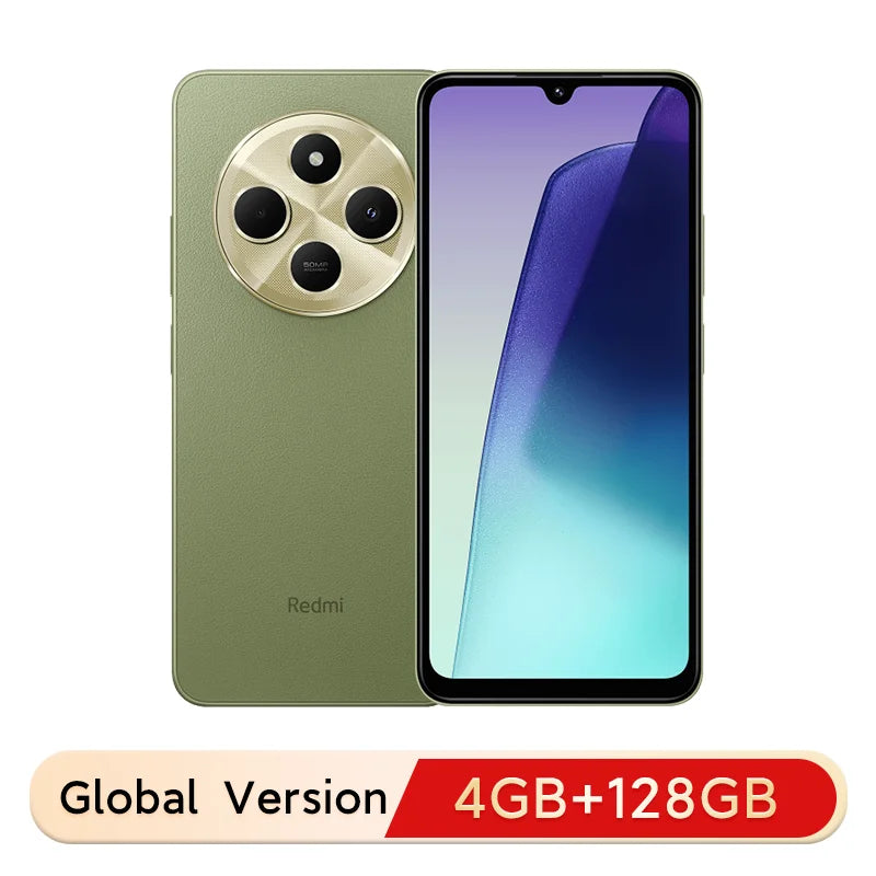 World Premiere Xiaomi Redmi 14C Global Version Immersion 6.88'' 120Hz Display 50MP AI Dual Camera Massive 5160mAh Battery