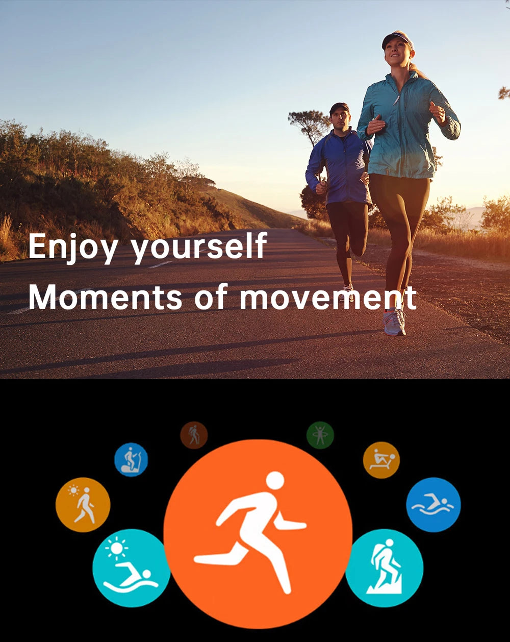 NEW Global Smartwatch For Apple Watch 1.83 Screen Multi Sport Mode Wireless Bluetooth Call Heart Rate Monitor For Men Women